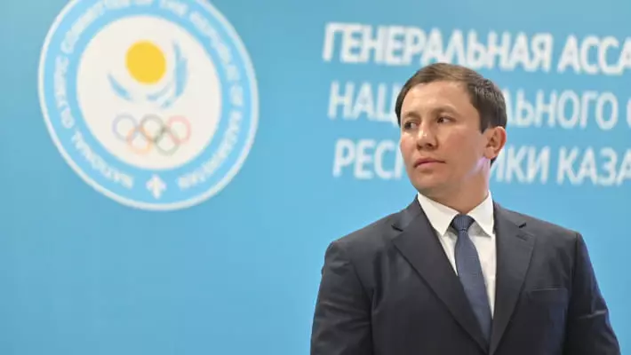 Геннадий Головкин сменил зятя Назарбаева на посту главы НОК Казахстана