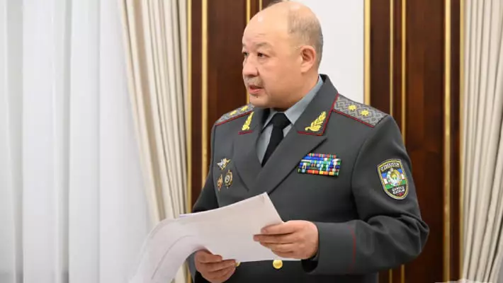 Курбанов доложил Мирзиёеву о работе по повышению боеспособности войск