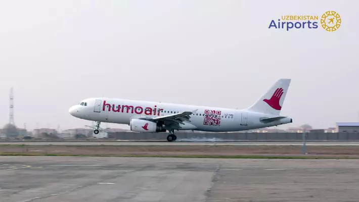 Humo Air приостанавливает полеты по Узбекистану
