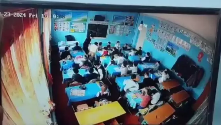 В Хорезме учительница избила учеников первого класса