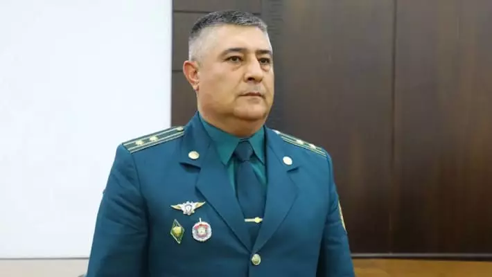 Икромжон Турсунов назначен начальником УВД Бухарской области