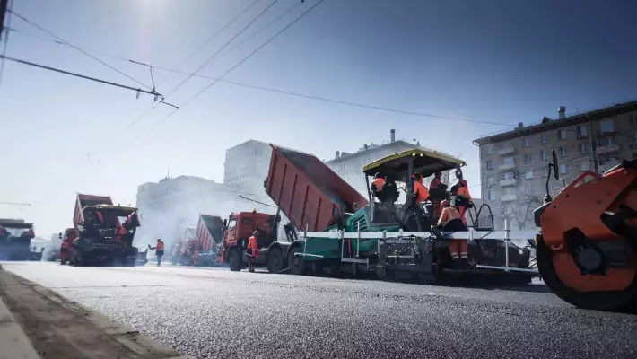 Власти Ташкента объявили о начале масштабных работ по ремонту улиц