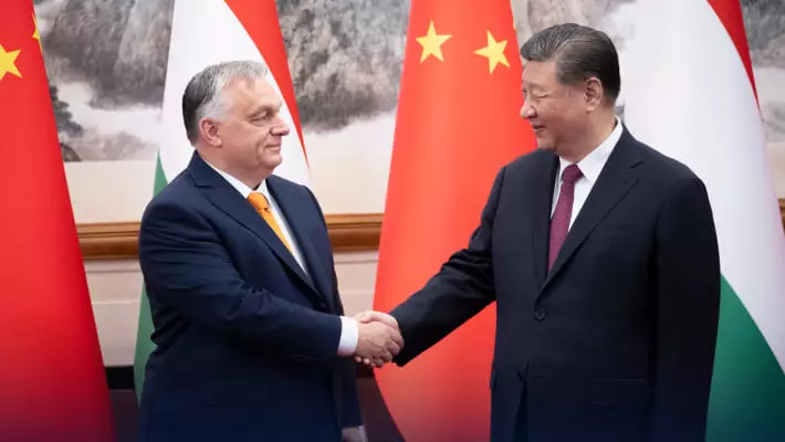 Орбан назвал Китай ключевой державой для установления мира в Украине