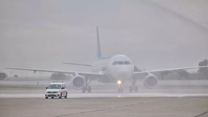 Пассажиропоток аэропортов Узбекистана вырос на 36% в первом полугодии