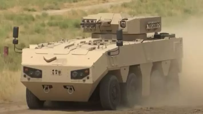 Первый отечественный БТР «Арслон» поступит на вооружение армии Узбекистана