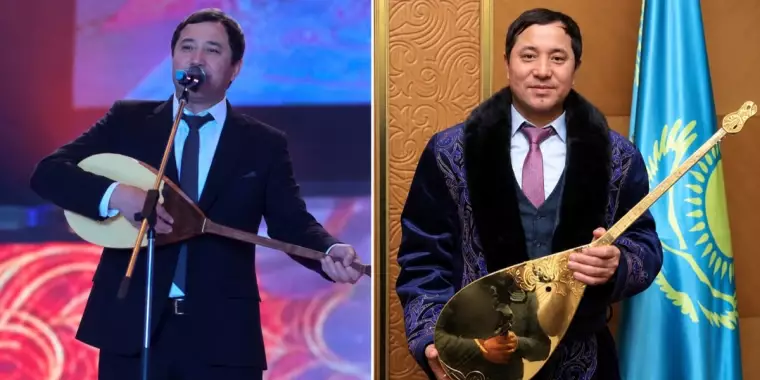 «Айтатын жағдайым жоқ көпке өсиет…»: Мақсат Ақанов тойда арнау айтты