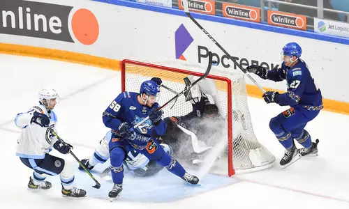 В России назвали победителя матча КХЛ «Сибирь» — «Барыс» и назвали причину
