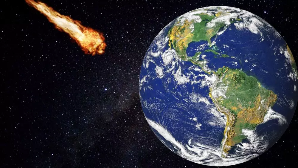 Пять крупных астероидов приближаются к Земле