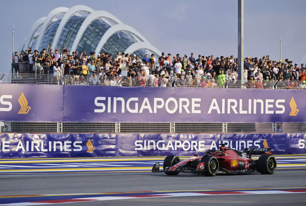«Формула-1», «Гран-при Сингапура»: смотреть прямую трансляцию гонки (видео)