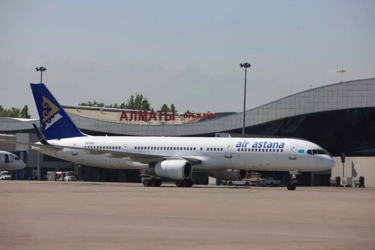 Air Astana выполняет рейсы в облет Нагорного Карабаха
