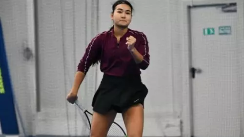 Казахстанская теннисистка разгромом выиграла пятый матч подряд за пять дней