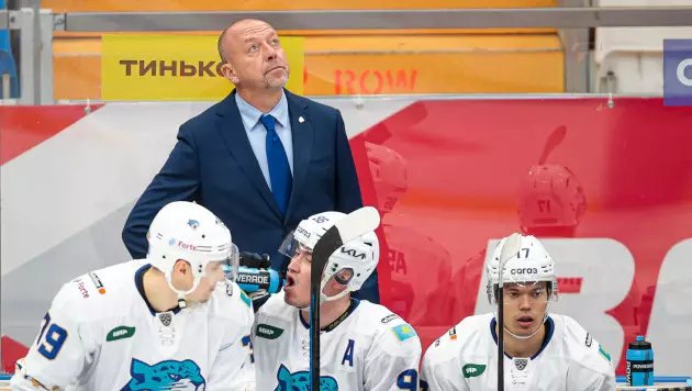 Скабелка объяснил шестое поражение "Барыса" в КХЛ