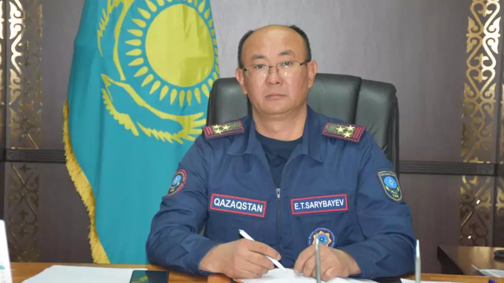 Ерик Сарыбаев возглавил ДЧС Северо-Казахстанской области