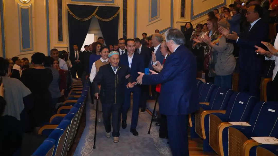 Әкім Таразидің 90 жылдық мерейтойы Астанада өтті