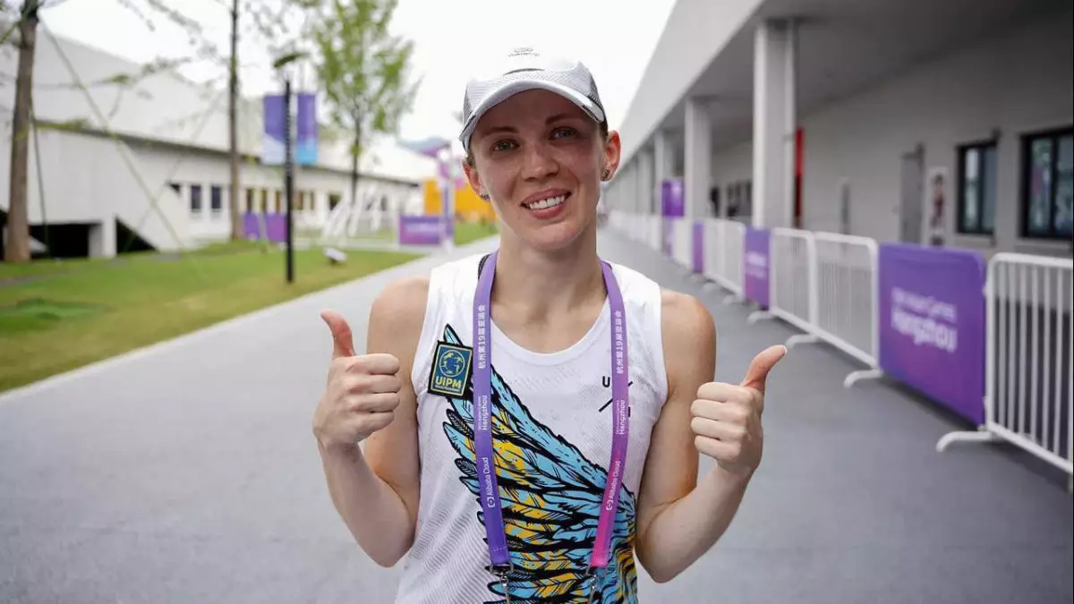 Елена Потапенко олимпиада лицензиясын жеңіп алды