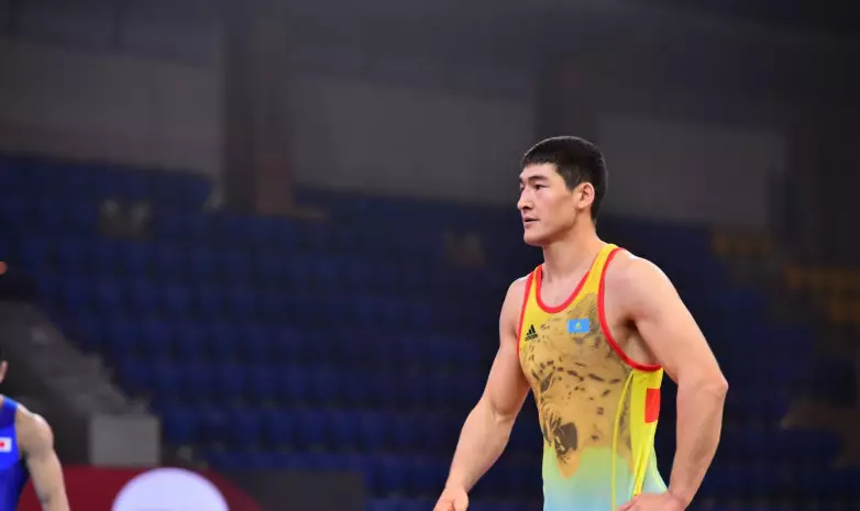 Казахстан завоевал первую лицензию по греко-римской борьбе на Олимпиаду в Париже