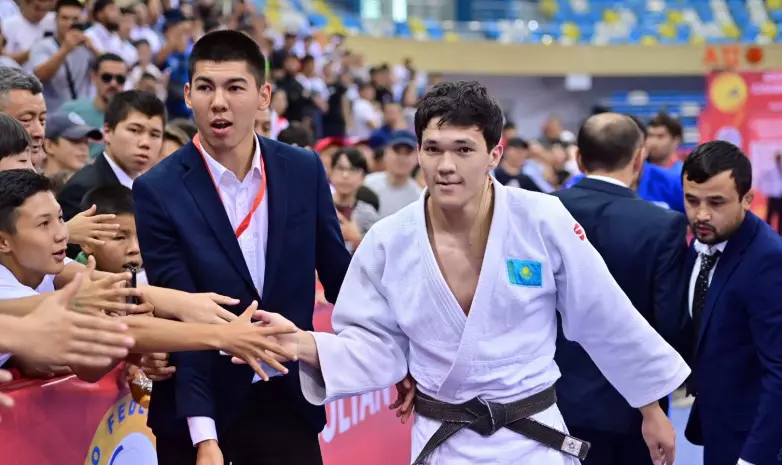 Казахстанские дзюдоисты поборются за «бронзу» на Азиаде-2022
