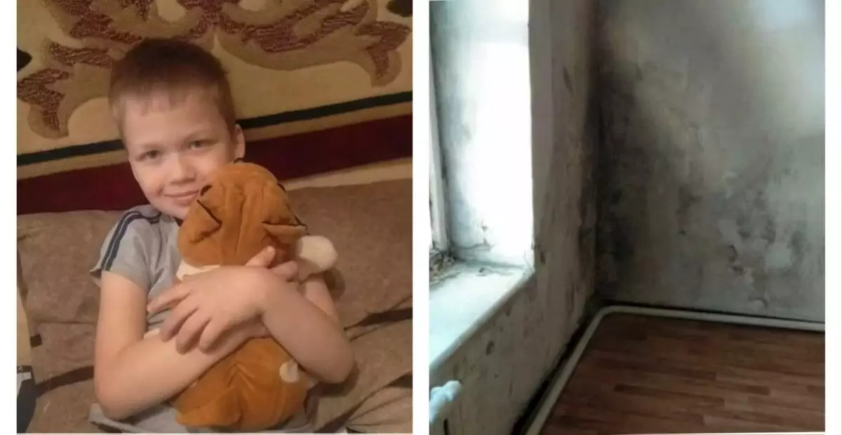 Выбитые окна, сырость и тараканы: в каких условиях выживает мальчик с инвалидностью из Актобе