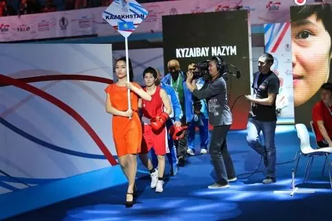 Что творится на Азиатских играх с участием Казахстана: прямая трансляция