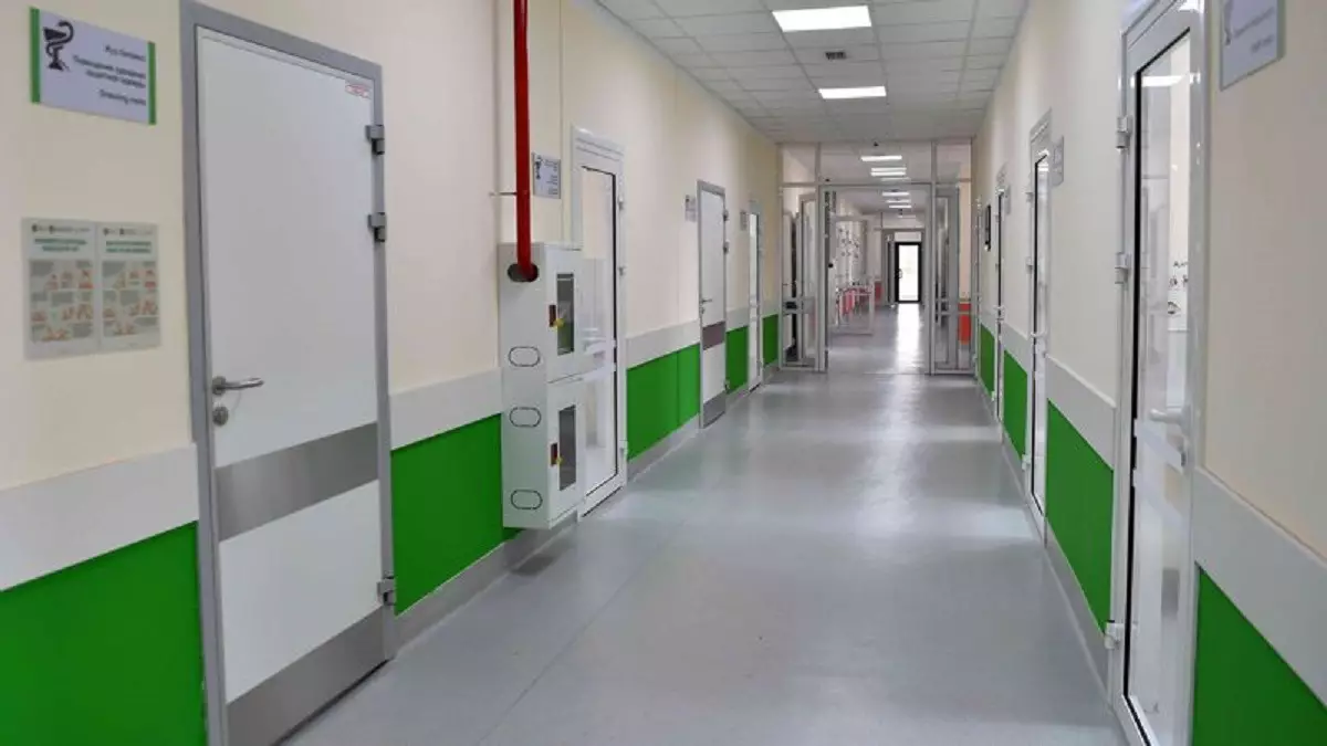 Новую поликлинику на 500 посещений построят в мкр. «Думан»