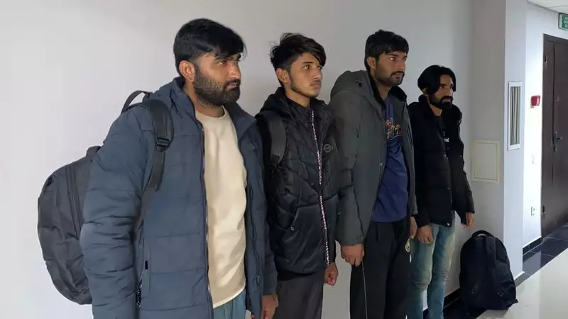 Нелегально перешедших границу Казахстана пакистанцев задержали в Алматы