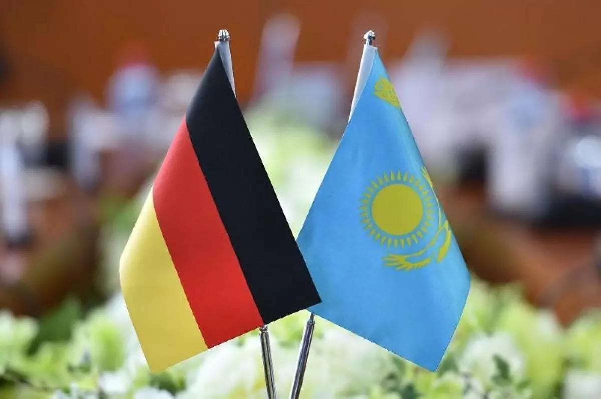 Казахстан намерен укреплять сотрудничество с Германией