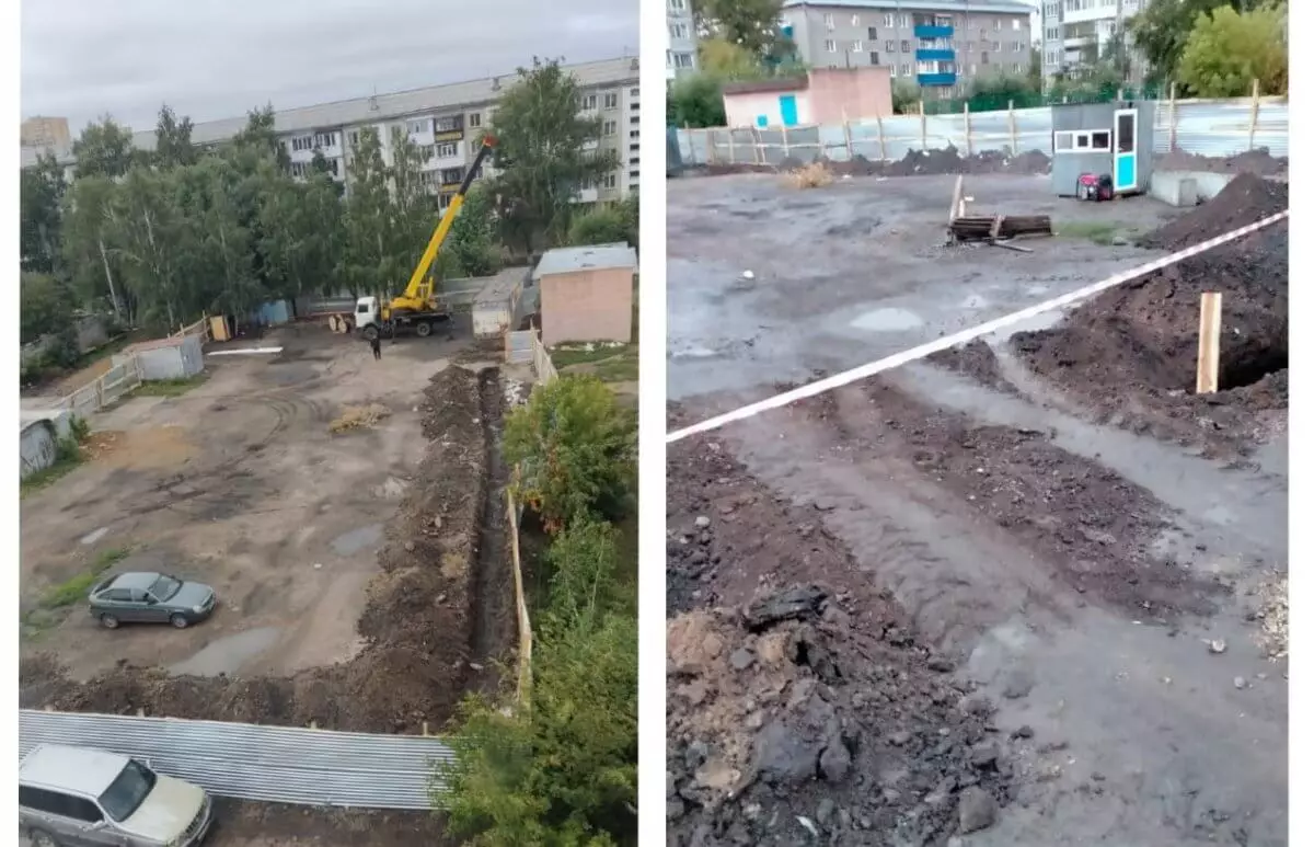 В тесноте и обиде: жители Петропавловска против строительства элитной новостройки в своем дворе