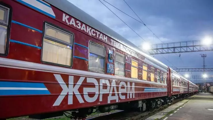 В ЗКО прибыл медицинский поезд "Саламатты Қазақстан"