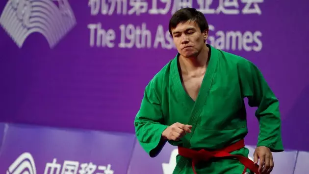Казахстан выиграл первую медаль в куреше на Азиаде в Ханчжоу