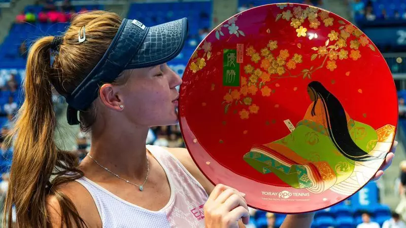 Ресейлік теннисші Токиодағы WTA-500 санатындағы турнирдің чемпионы атанды