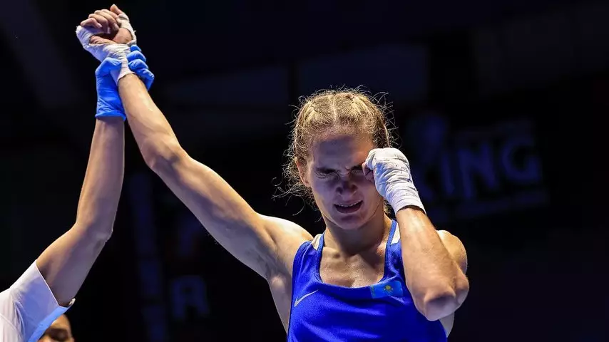 Карина Ибрагимова вырвалась в полуфинал на Азиатских играх-2023