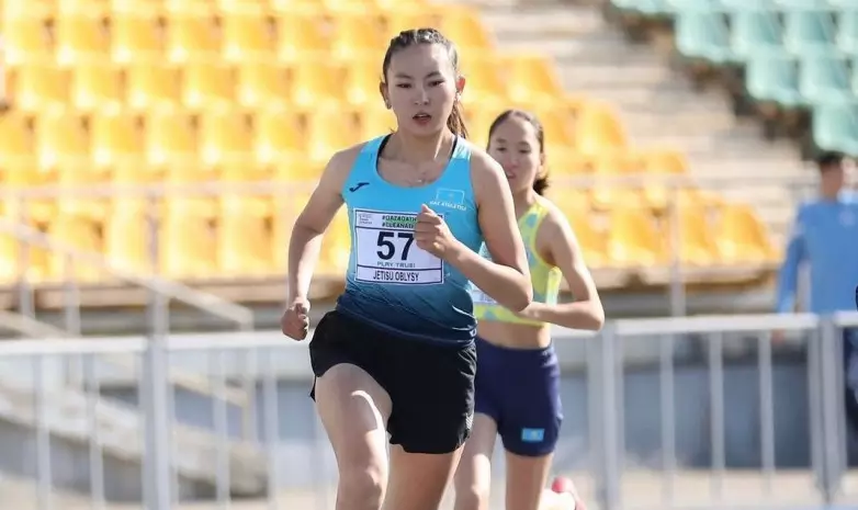 Казахстанская легкоатлетка не прошла квалификацию на Азиаде