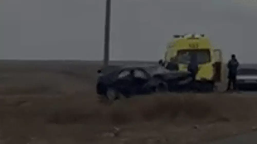 Водитель протаранил 3 машины и устроил смертельное ДТП в Жезказгане