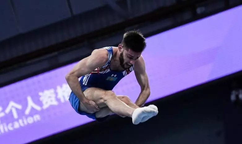 Гимнаст завоевал юбилейное «серебро» в копилку Казахстана на Азиаде