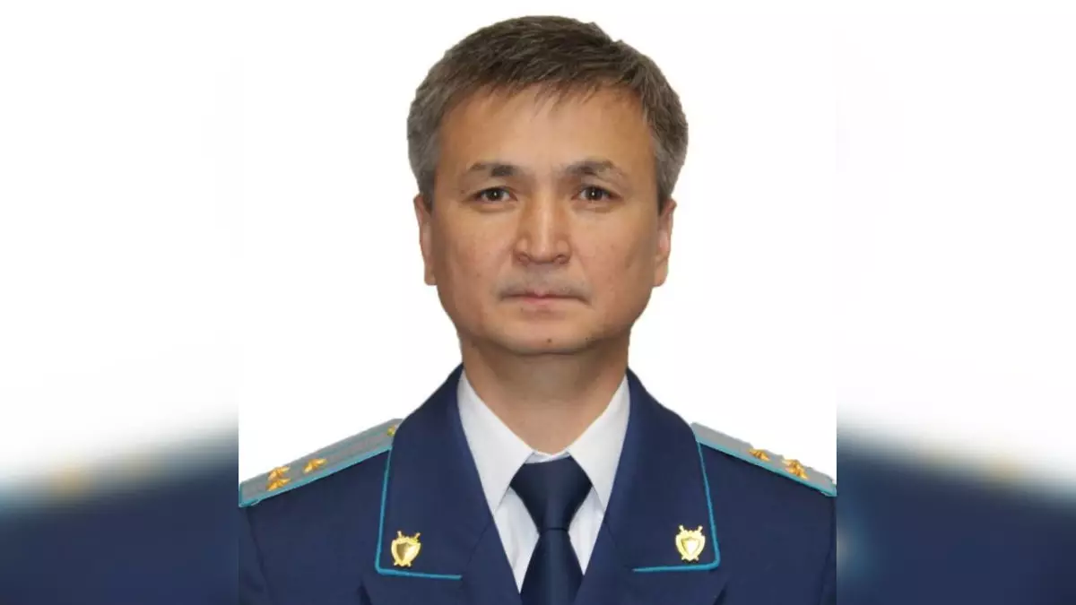 Серик Карипбеков назначен прокурором Алматы