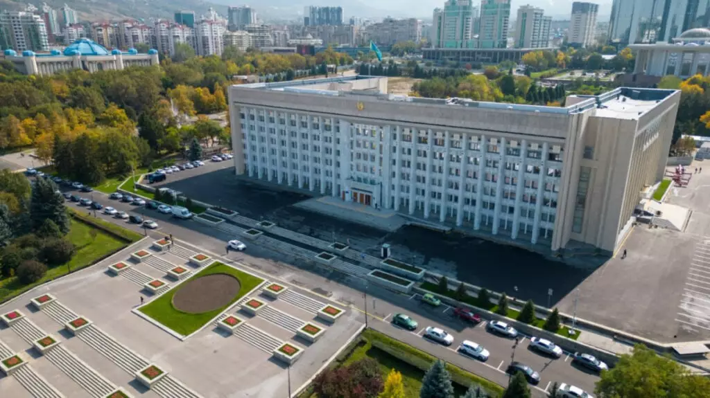 Здание акимата Алматы полностью восстановили после январских событий