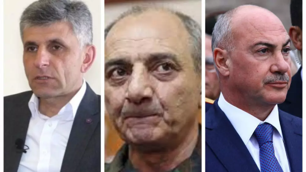 Әзербайжан билігі Қарабақтың бұрынғы президенттерін ұстады