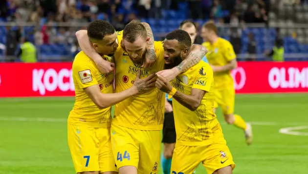 "Астана" назвала состав на второй матч в Лиге конференций