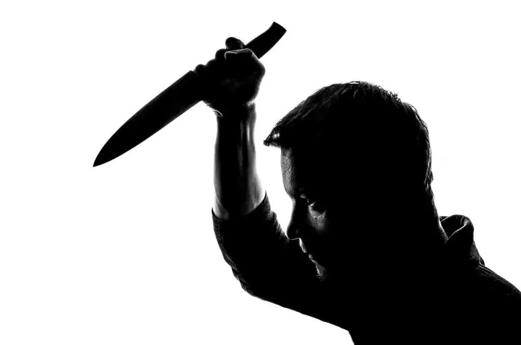 Бывший муж ударил жену ножом 18 раз