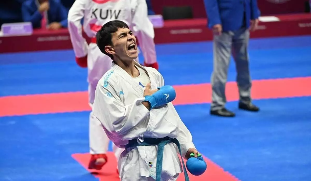 Казахстан выиграл девятую золотую медаль на Азиаде