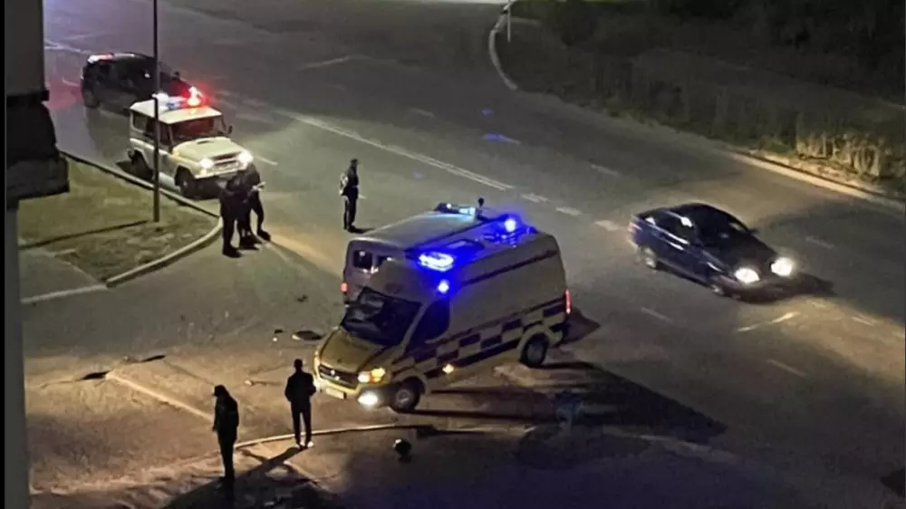 ДТП после погони за нетрезвым полицейским обернулось скандалом в Павлодаре