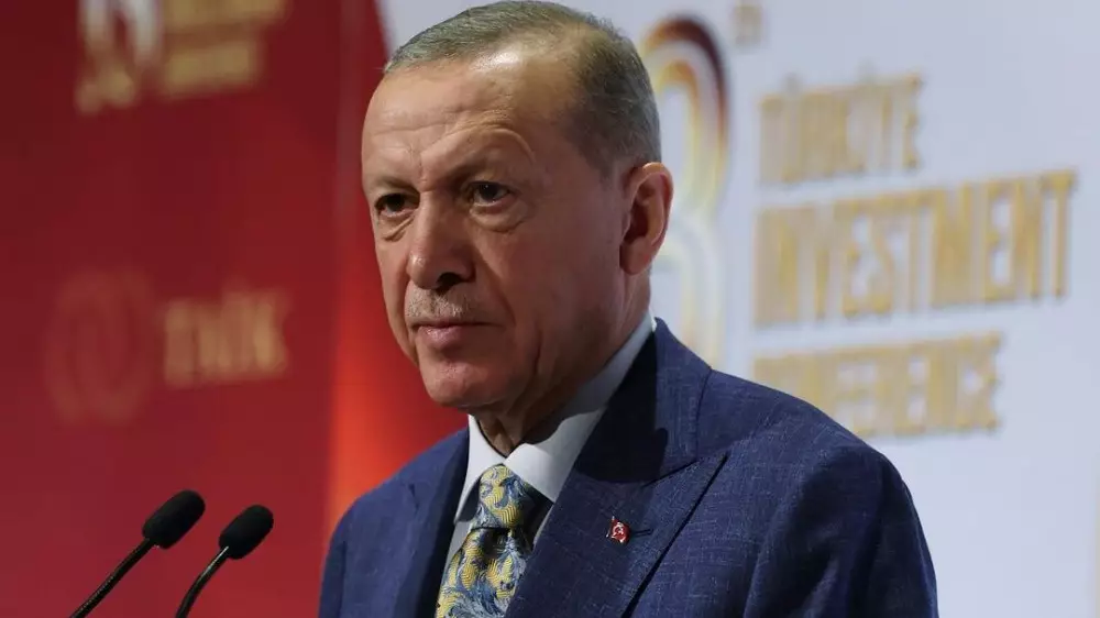 Эрдоган высказался о военном конфликте Израиля и Палестины