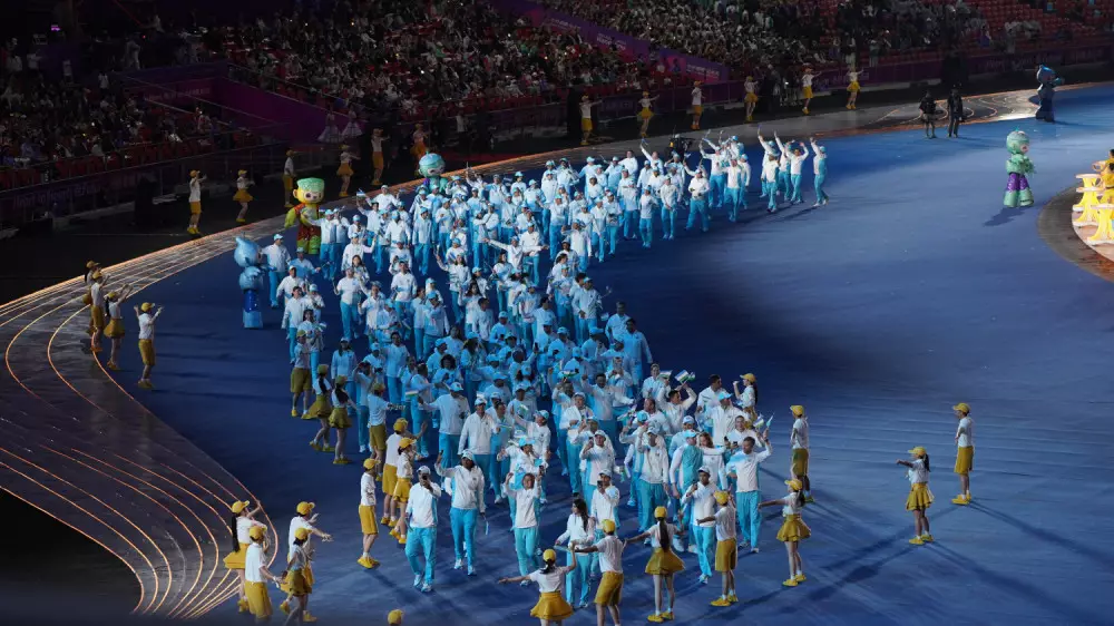 Сколько казахстанские спортсмены заработали за медали Азиатских игр
