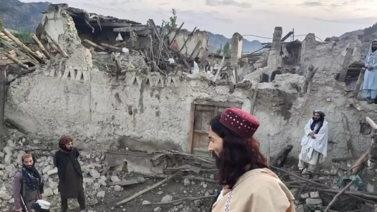 Мощное землетрясение снова произошло в Афганистане