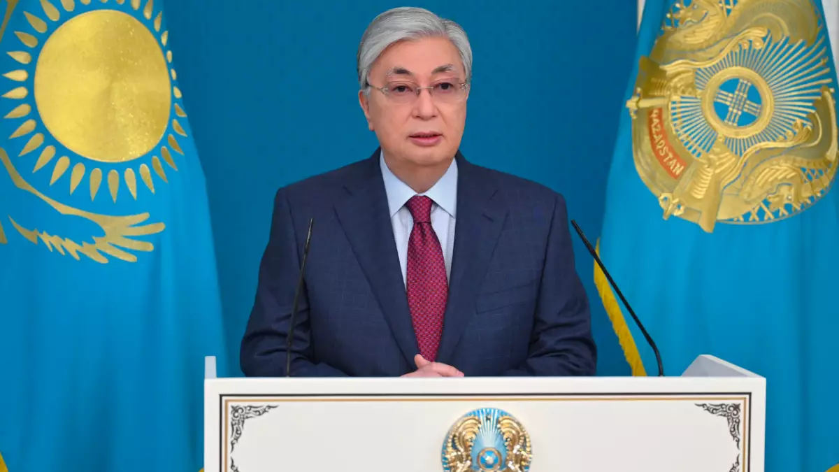 «Единственная Родина – Казахстан»: Токаев обратился к казахам