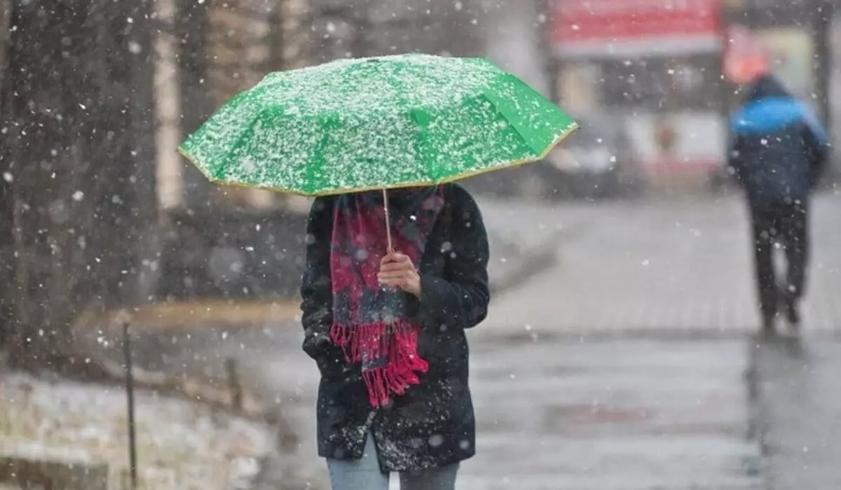 Температура упадет, выпадет снег: синоптики – о погоде в Казахстане 12-14 октября