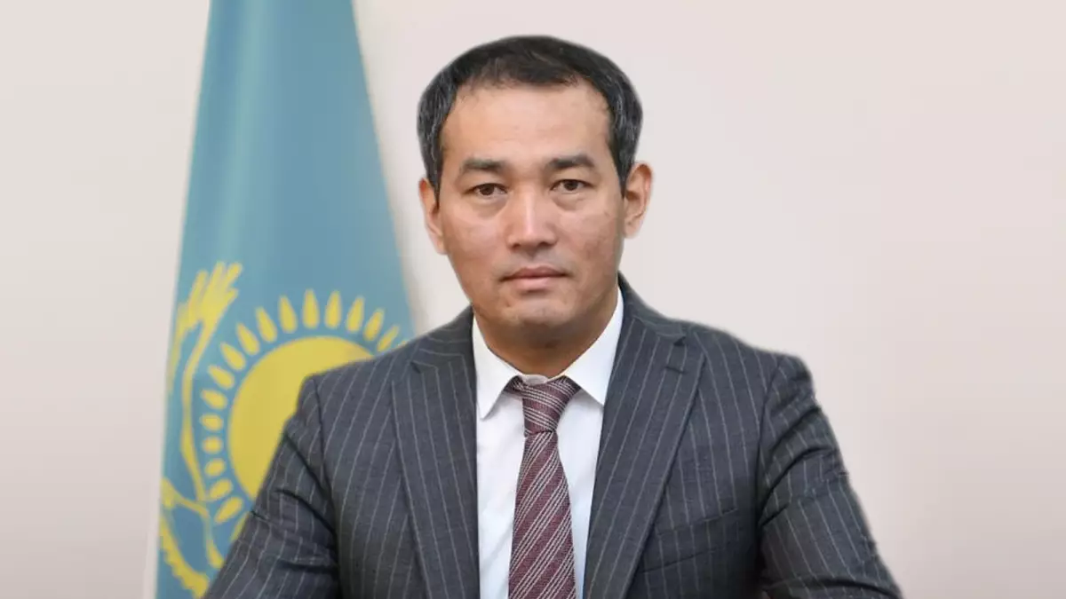 Ерболат Ибрайханов назначен вице-министром водных ресурсов и ирригации Казахстана