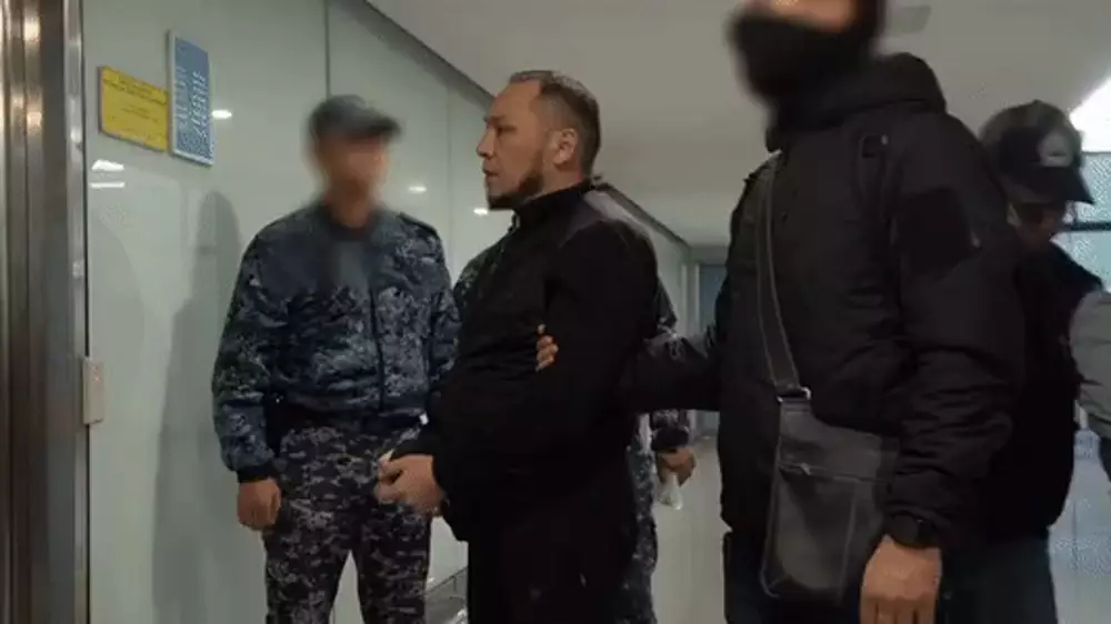 Украина выдала Казахстану подозреваемого в руководстве финпирамидой