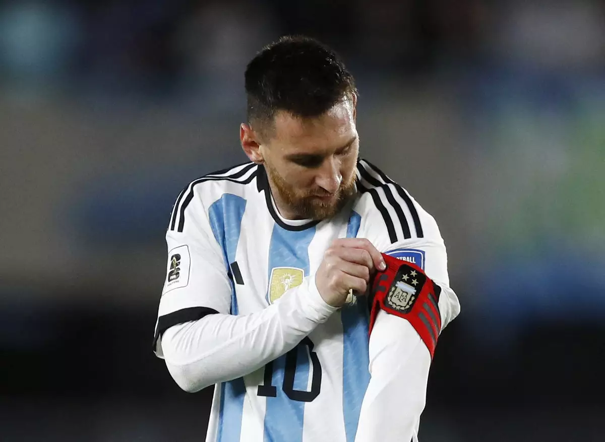 Аргентина переиграла Парагвай. Месси вышел на замену во втором тайме