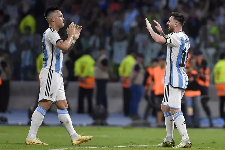 Әлем чемпионатына іріктеу: Аргентина жеңіске жетті